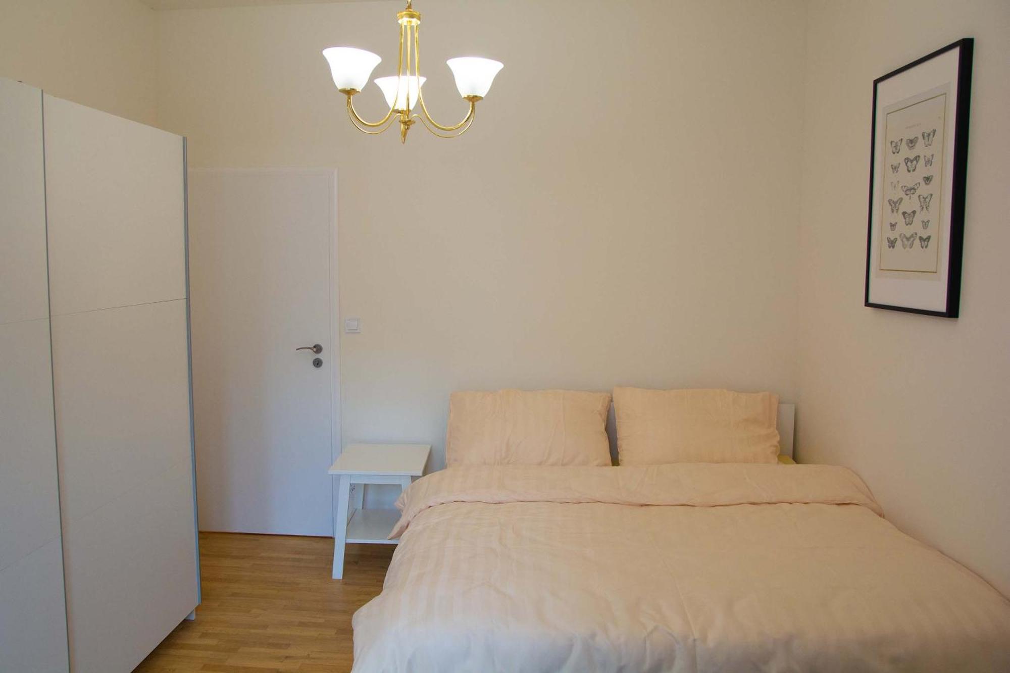 New City Centre Garden Apartment - Central Location Prag Exteriör bild