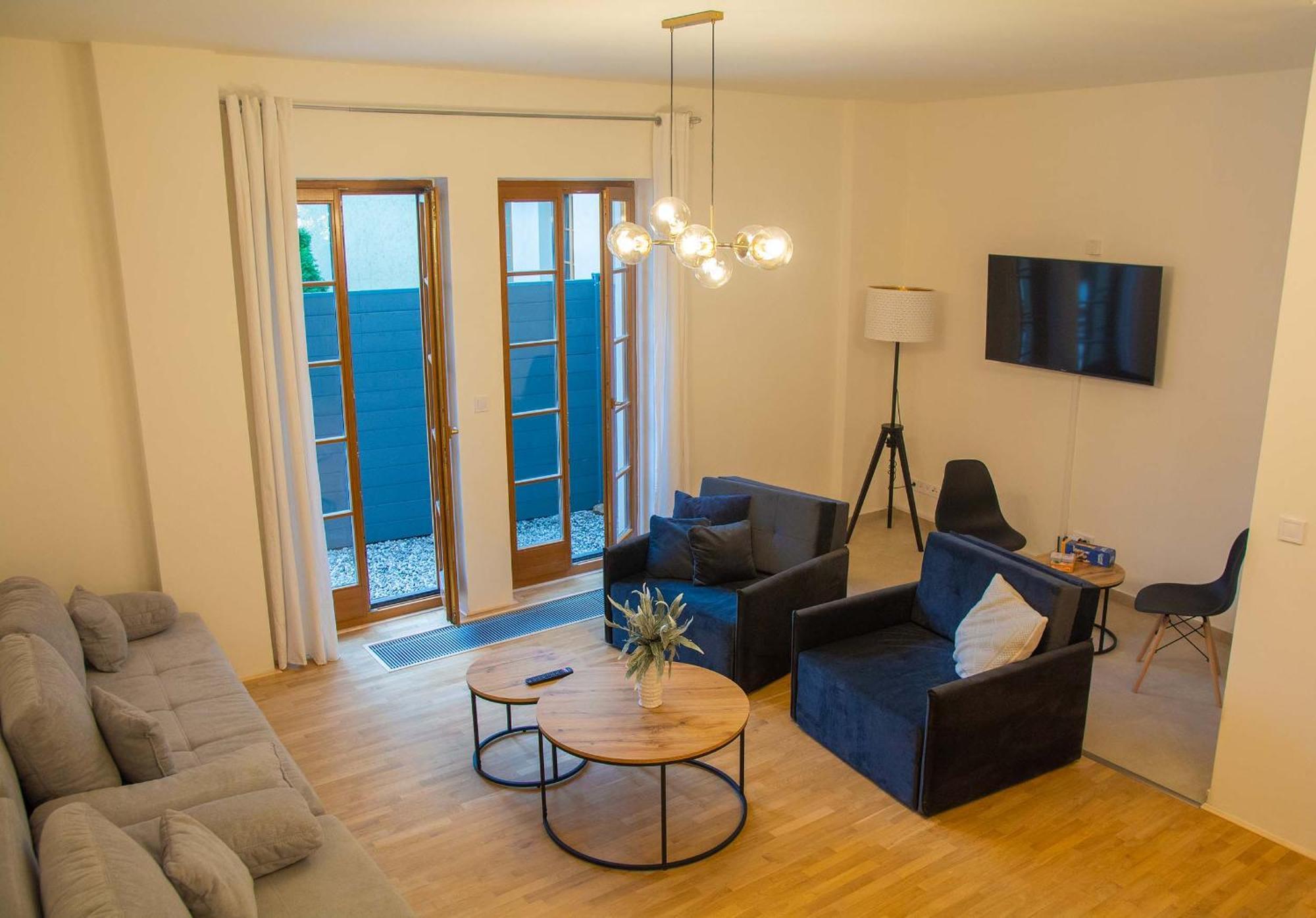 New City Centre Garden Apartment - Central Location Prag Exteriör bild